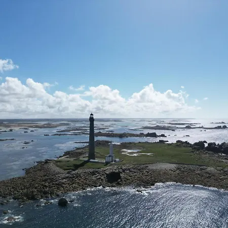 Hébergement de vacances Ty Bulle - Insolite Les Pieds Dans L'eau Ploudalmézeau